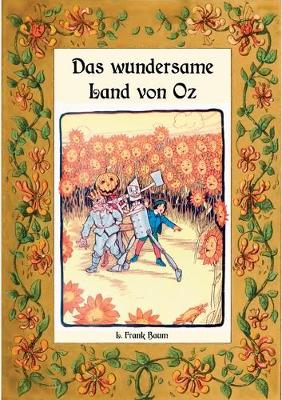 Book cover for Das wundersame Land von Oz - Die Oz-Bücher Band 2