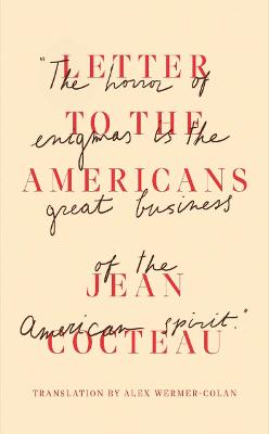 Book cover for Letter to the Americans