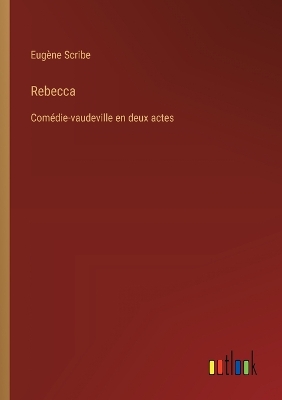 Book cover for Rebecca