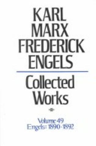 Cover of Karl Marx, Frederick Engels