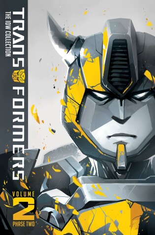 Cover of Transformers: IDW Collection Phase Two Volume 2
