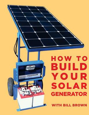 Book cover for How to build your solar generator