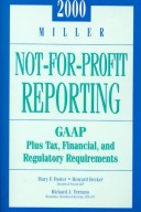 Book cover for 2000 Miller Not-for-Profit Reporting
