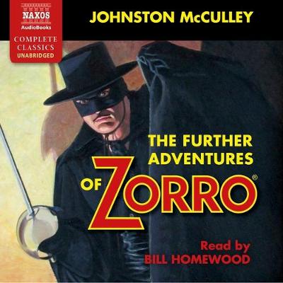 Book cover for The Further Adventures of Zorro