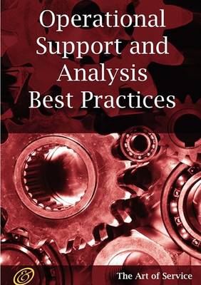 Book cover for Itil V3 Service Capability Osa - Operational Support and Analysis of It Services Best Practices Study and Implementation Guide