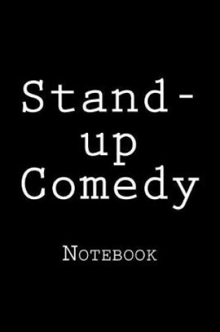 Cover of Stand-up Comedy