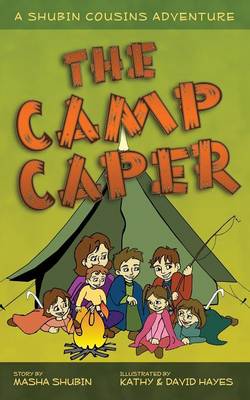 Book cover for The Camp Caper