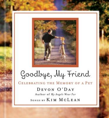 Book cover for Goodbye, My Friend