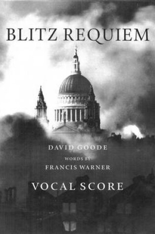 Cover of Blitz Requiem Vocal Score