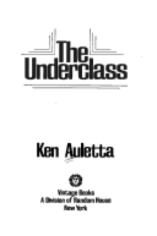Cover of The Underclass V388