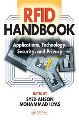 Book cover for RFID Handbook