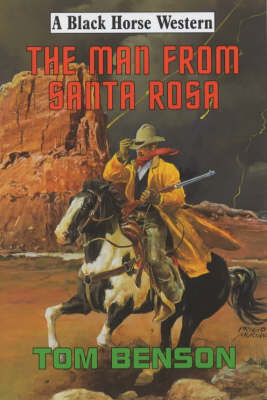 Book cover for The Man from Santa Rosa