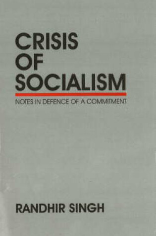 Cover of Crisis of Socialism