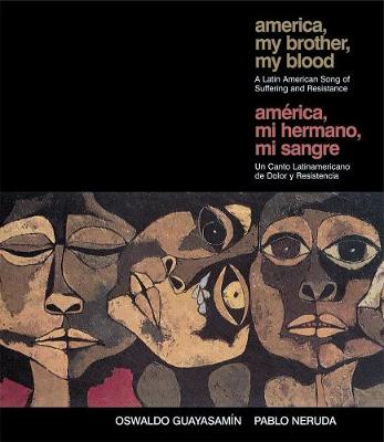 Book cover for America, My Brother, My Blood