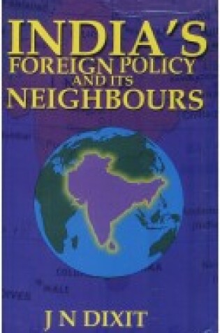 Cover of India's Foreign Policy Challenge of Terrorism