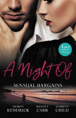 Book cover for A Night Of Sensual Bargains/Finn's Pregnant Bride/A Deal With Benefits/After Hours With Her Ex