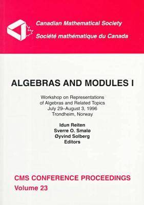 Book cover for Algebras and Modules, Volume 1