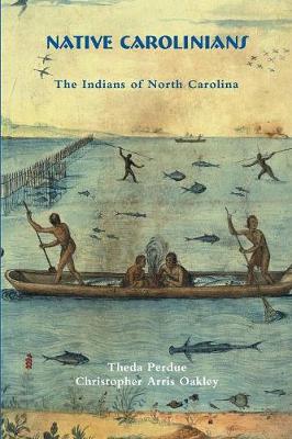 Book cover for Native Carolinians