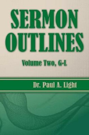 Cover of Sermon Outlines, Volume Two G-L