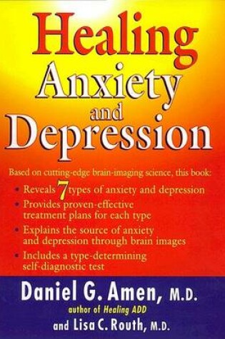 Cover of Healing Anxiety and Depression