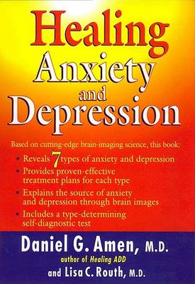 Book cover for Healing Anxiety and Depression