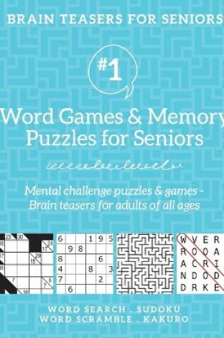 Cover of Brain Teasers for Seniors #1