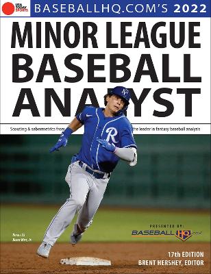 Book cover for 2022 Minor League Baseball Analyst