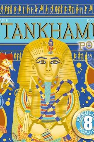 Cover of Tutankhamun Pop-Ups