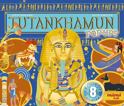 Book cover for Tutankhamun Pop-Ups