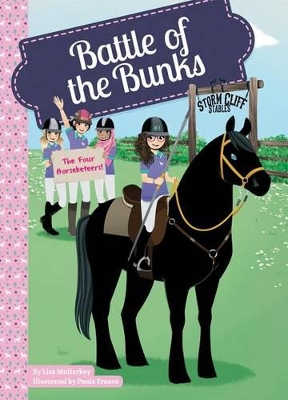 Book cover for Battle of the Bunks
