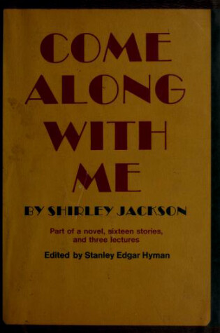 Cover of Come Along with Me