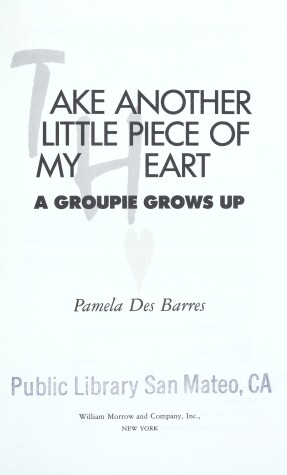 Book cover for Take Another Little Piece of My Heart