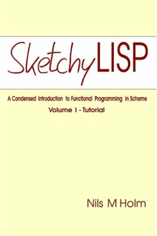 Cover of Sketchy LISP