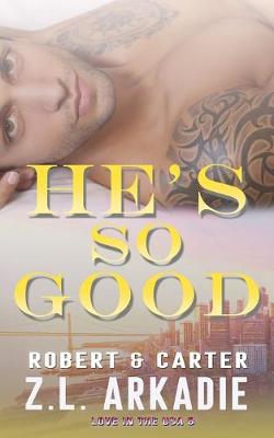 Book cover for He's So Good