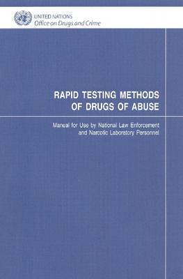 Book cover for Rapid Testing Methods of Drugs of Abuse