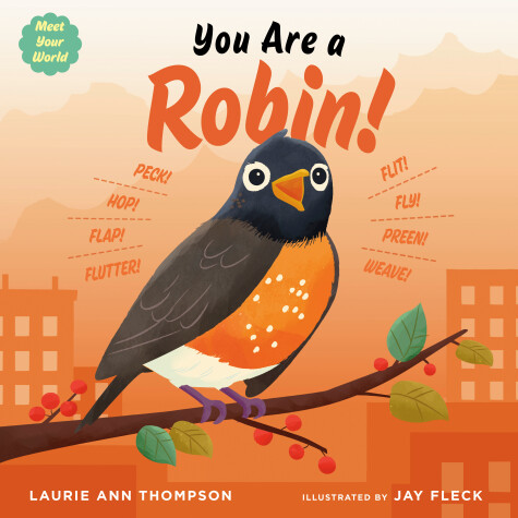 Book cover for You Are a Robin!