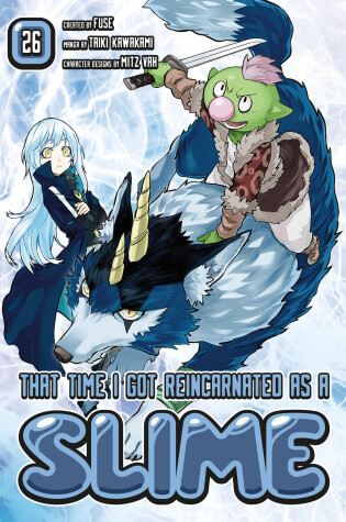 Cover of That Time I Got Reincarnated as a Slime 26