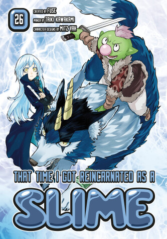 Cover of That Time I Got Reincarnated as a Slime 26