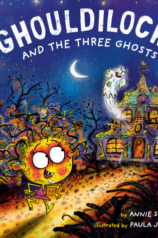 Cover of Ghouldilocks and the Three Ghosts