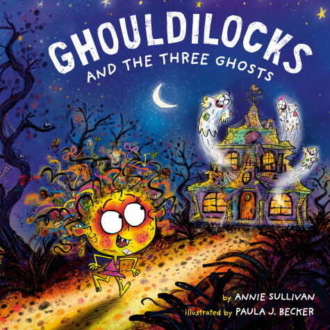 Book cover for Ghouldilocks and the Three Ghosts