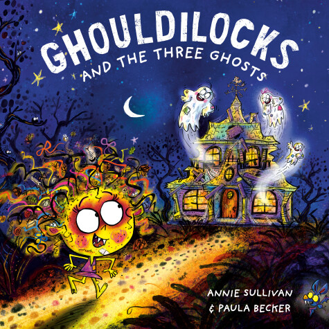 Book cover for Ghouldilocks and the Three Ghosts