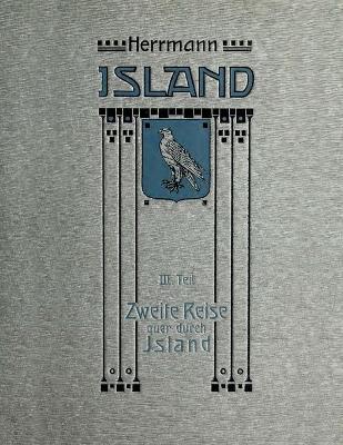 Book cover for Island in Vergangenheit und Gegenwart 3. Teil