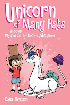 Book cover for Unicorn of Many Hats