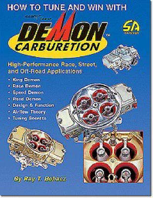 Book cover for How to Tune and Win with DEMON Carburetion