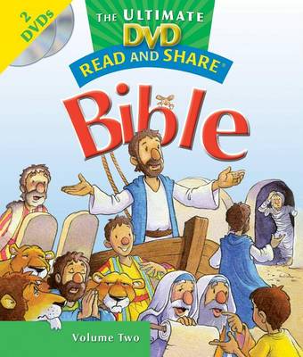 Book cover for Read and Share: The Ultimate DVD Bible - Volume 2
