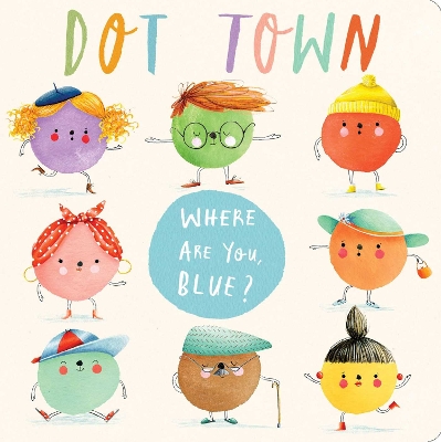 Book cover for Where Are You, Blue?