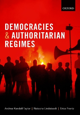 Book cover for Democracies and Authoritarian Regimes