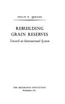 Book cover for Rebuilding Grain Reserves