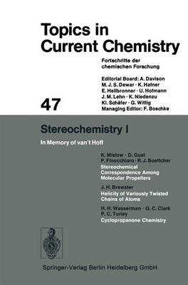 Book cover for Stereochemistry 1