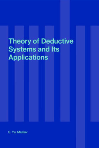 Cover of Theory of Deductive Systems and Its Applications